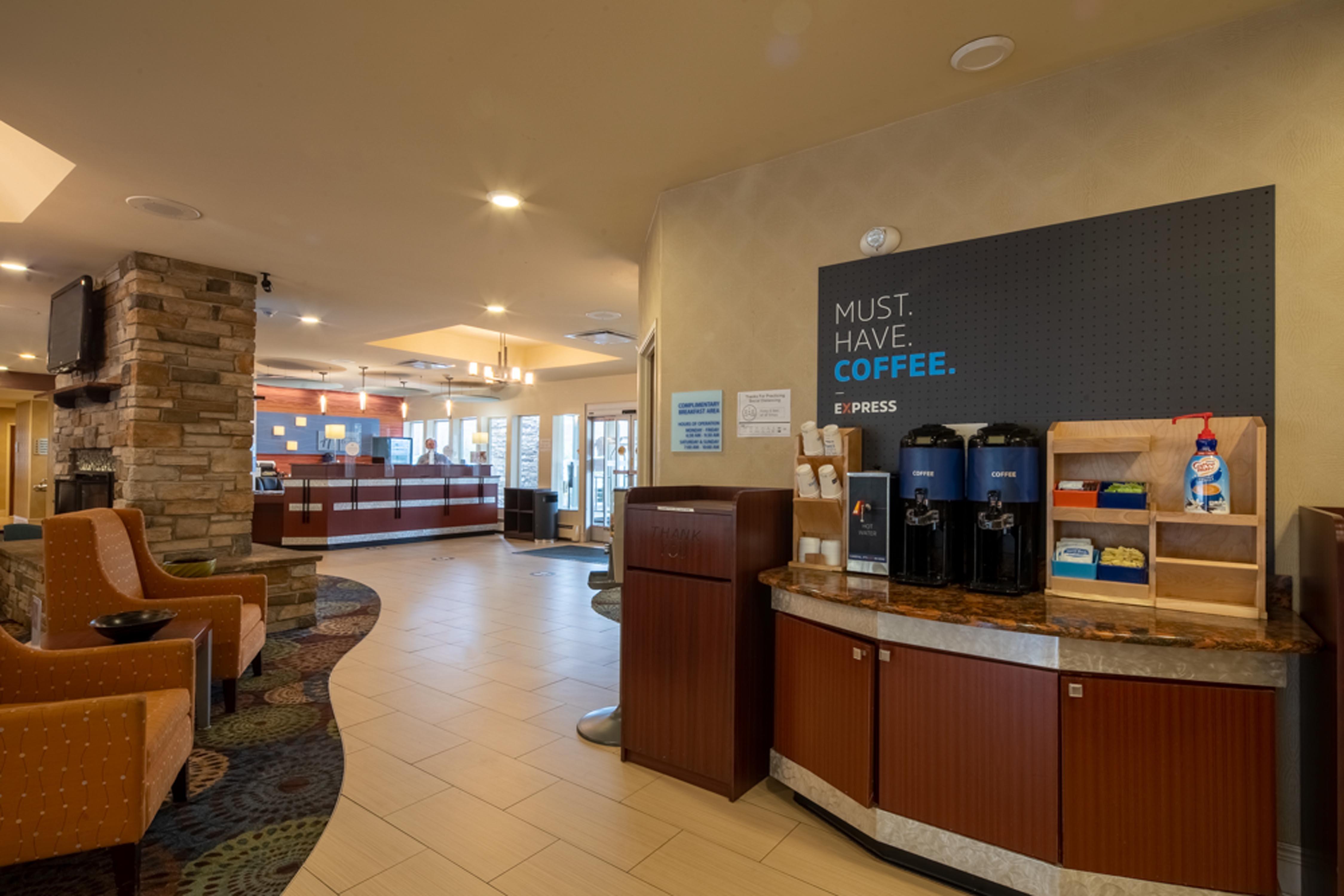 Holiday Inn Express Hotel & Suites Pittsburgh Airport By Ihg Robinson Township Extérieur photo