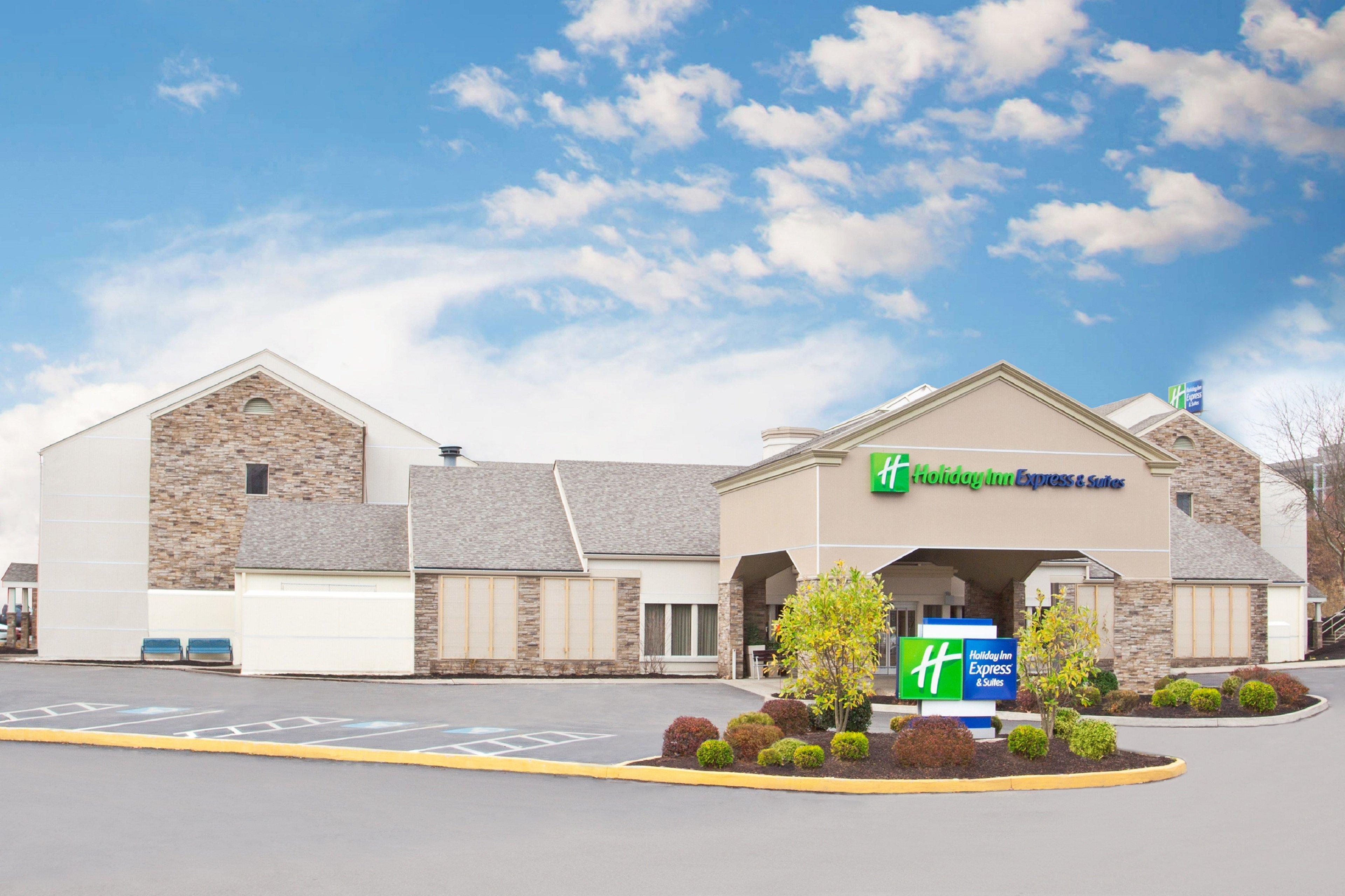 Holiday Inn Express Hotel & Suites Pittsburgh Airport By Ihg Robinson Township Extérieur photo