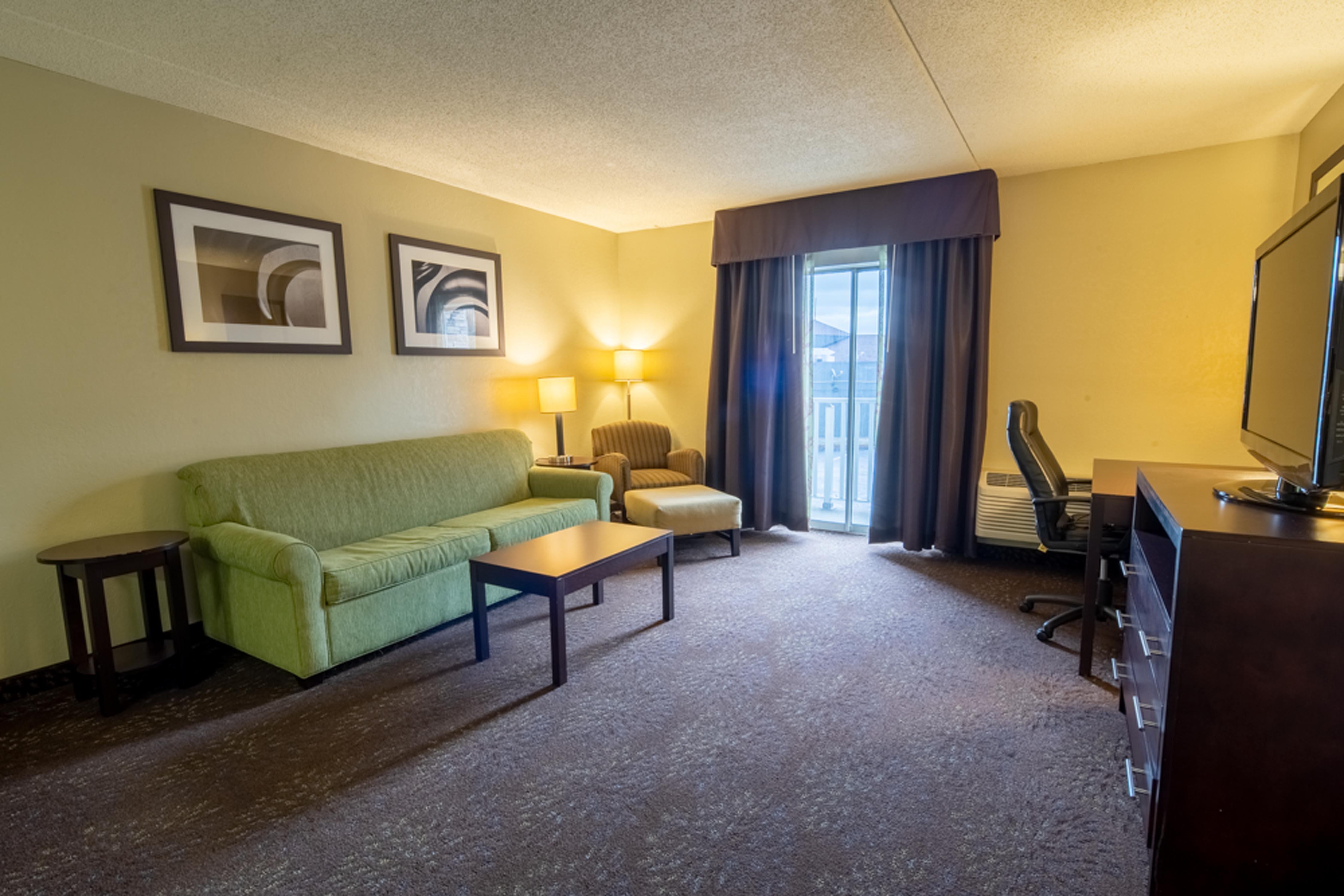 Holiday Inn Express Hotel & Suites Pittsburgh Airport By Ihg Robinson Township Extérieur photo