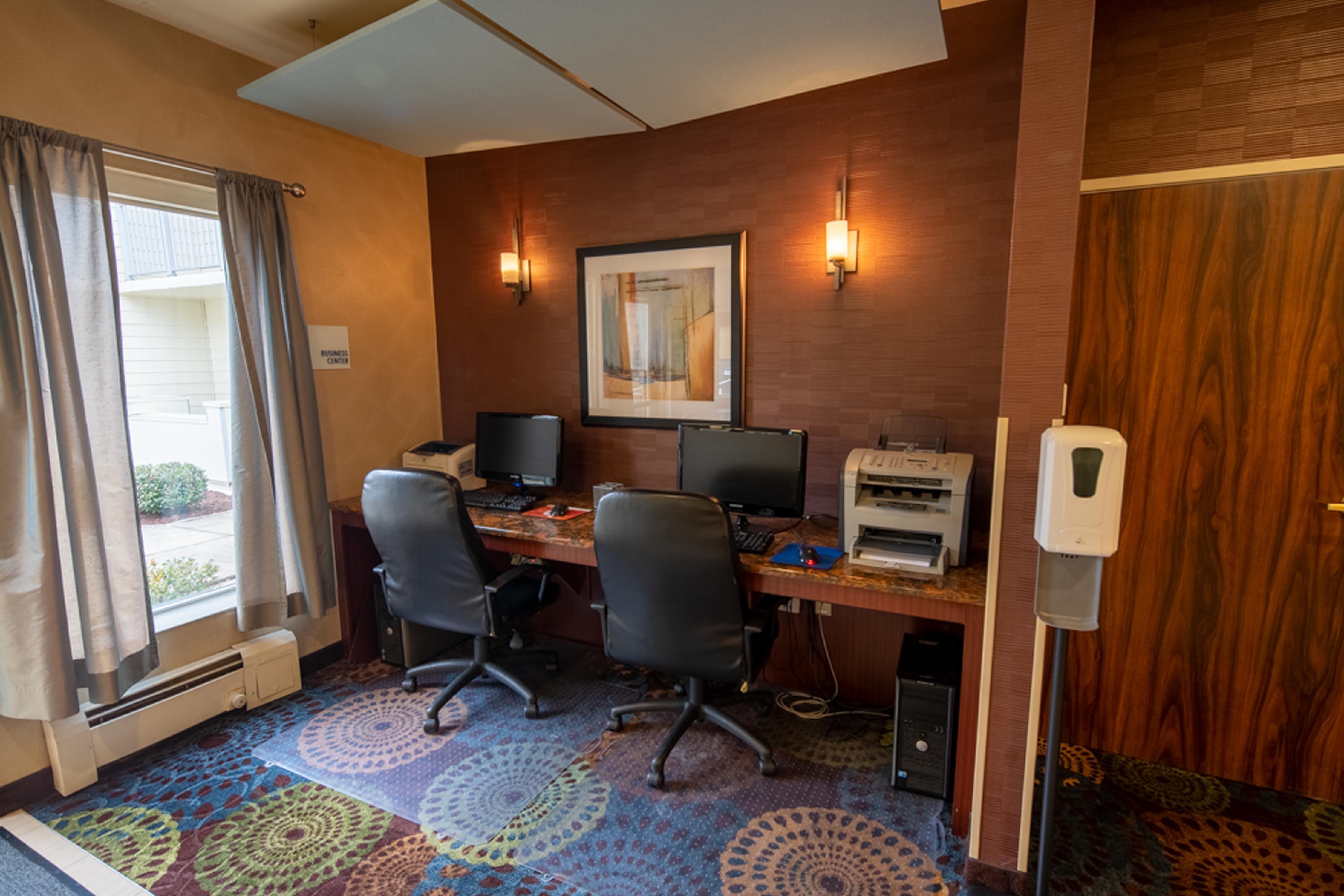 Holiday Inn Express Hotel & Suites Pittsburgh Airport By Ihg Robinson Township Extérieur photo